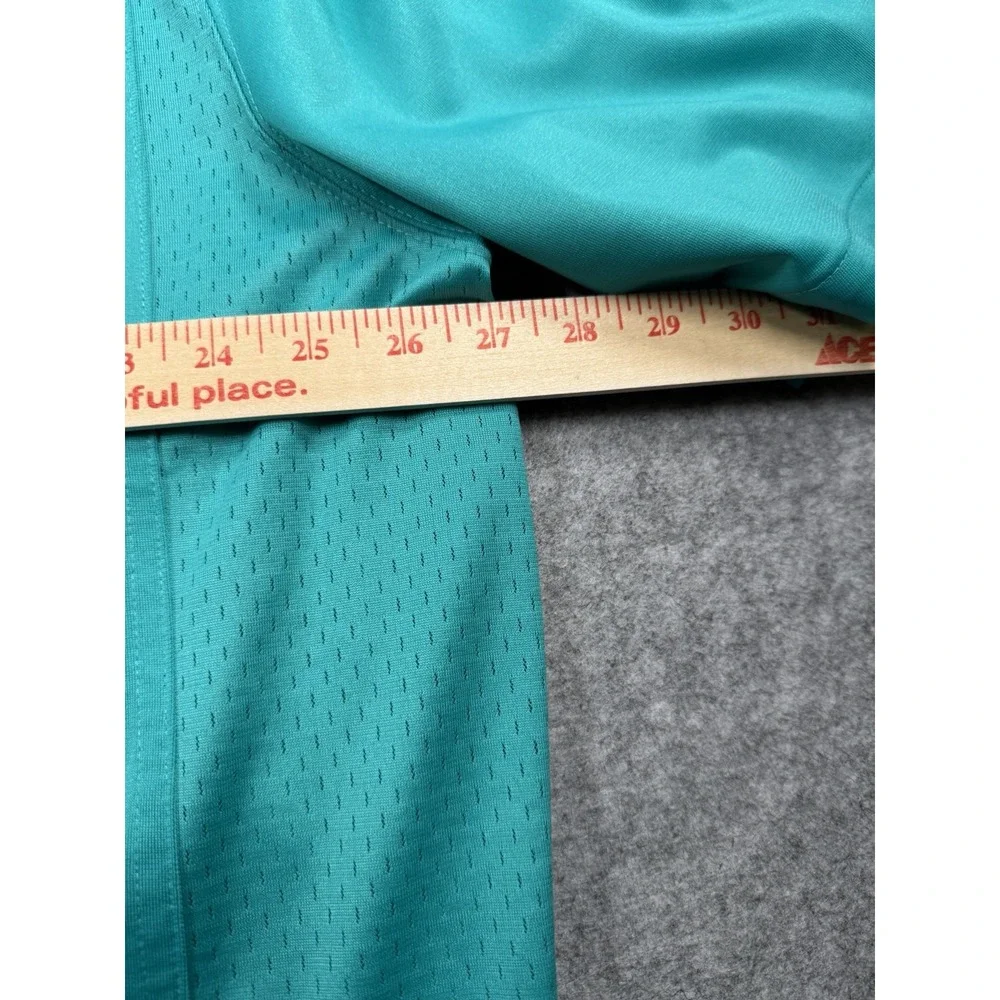 Miami Dolphins Nike On Field Jersey #1 Men's 3XL Aqua NFL Football